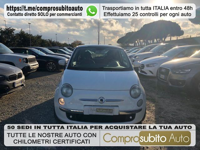 FIAT 500 1.2 Matt Black