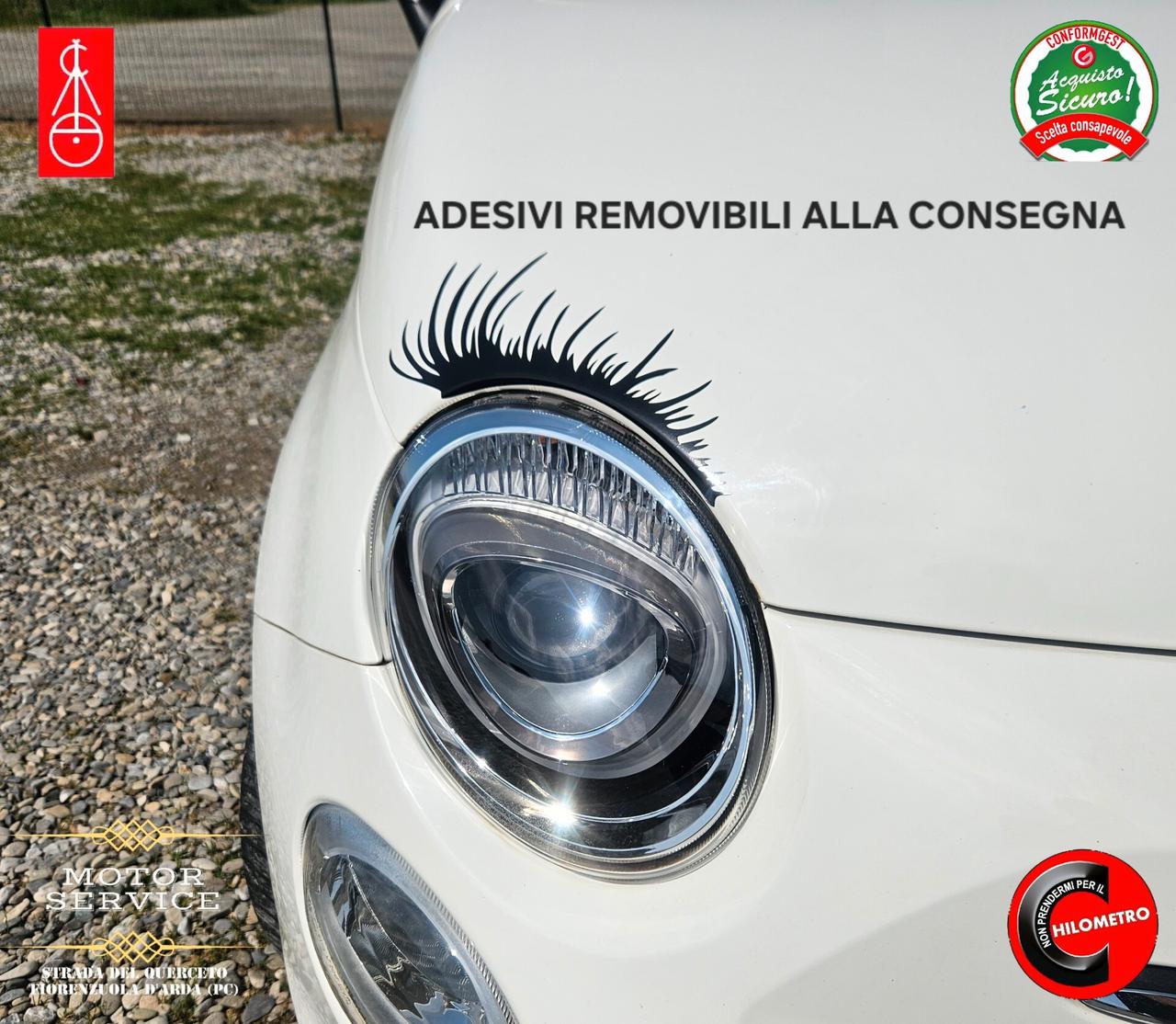 Fiat 500 C 1.2 Lounge PREZZO FINALE E REALE