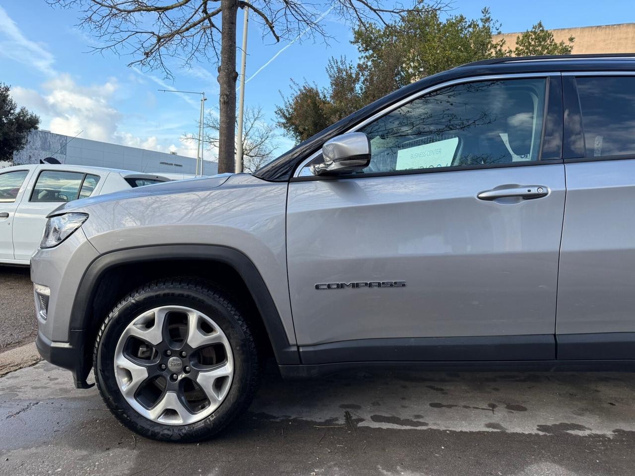 Jeep Compass KM. 87.000! 2.0 MJT aut. 4WD Limited