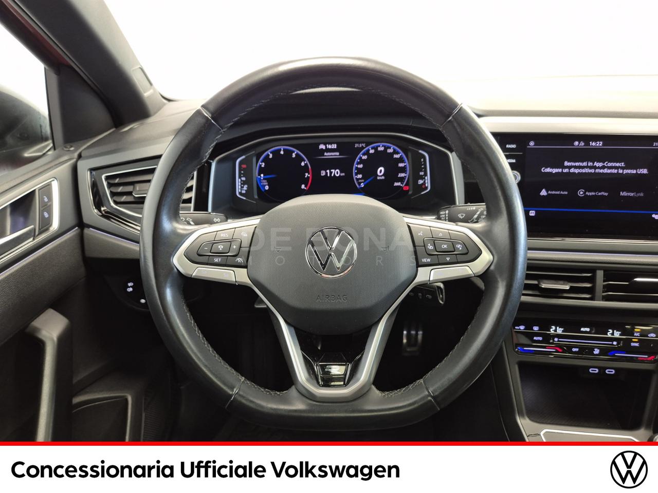 Volkswagen Taigo 1.0 tsi r-line 110cv