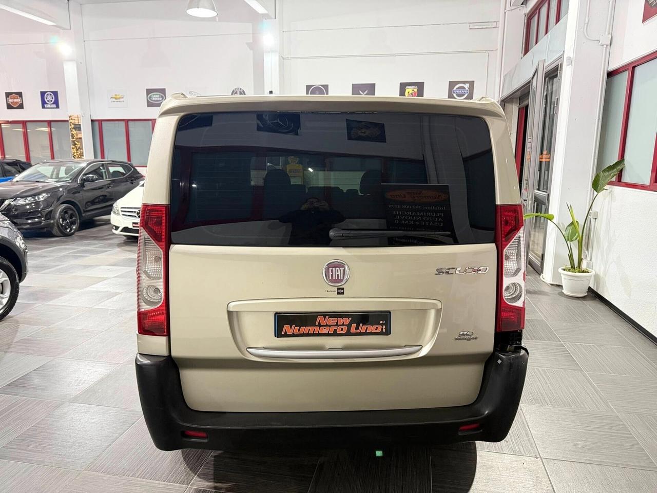 Fiat scudo Panorama 9posti 1.6 Mjt 90cv 2010