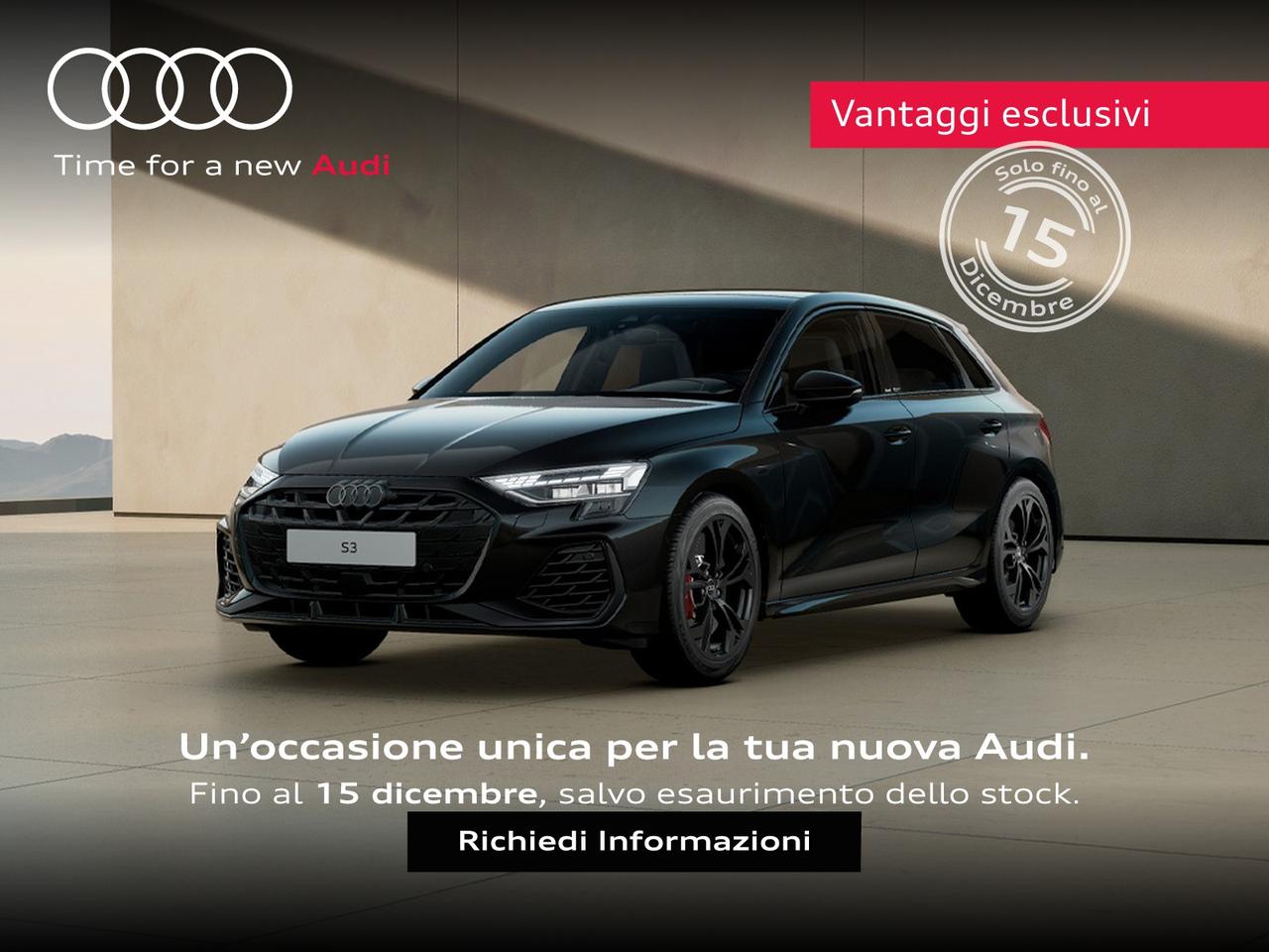 Audi S3 sportback 2.0 tfsi quattro s-tronic