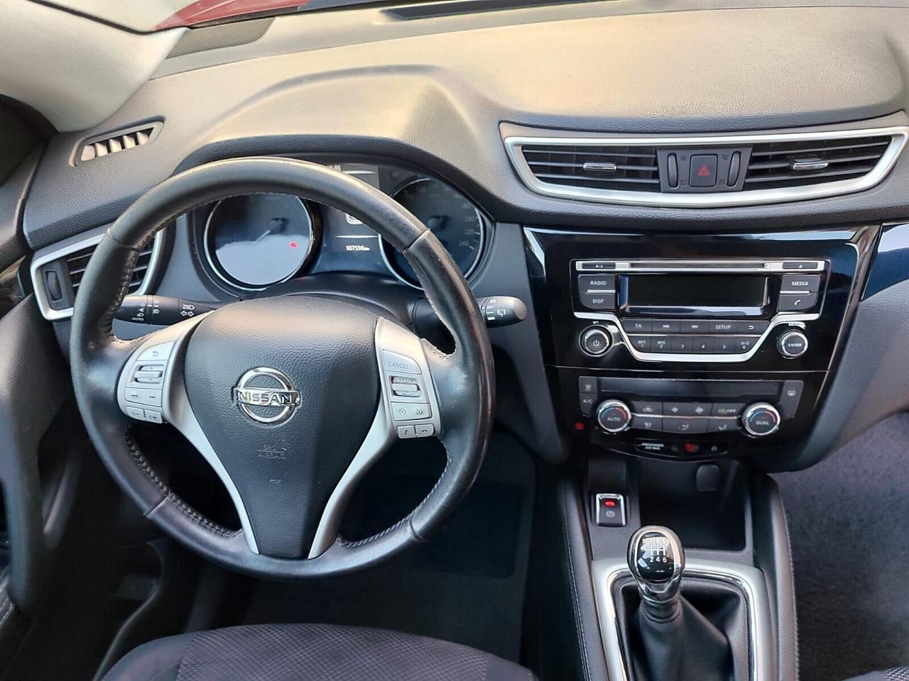 Nissan Qashqai 1.5 dCi 110CV