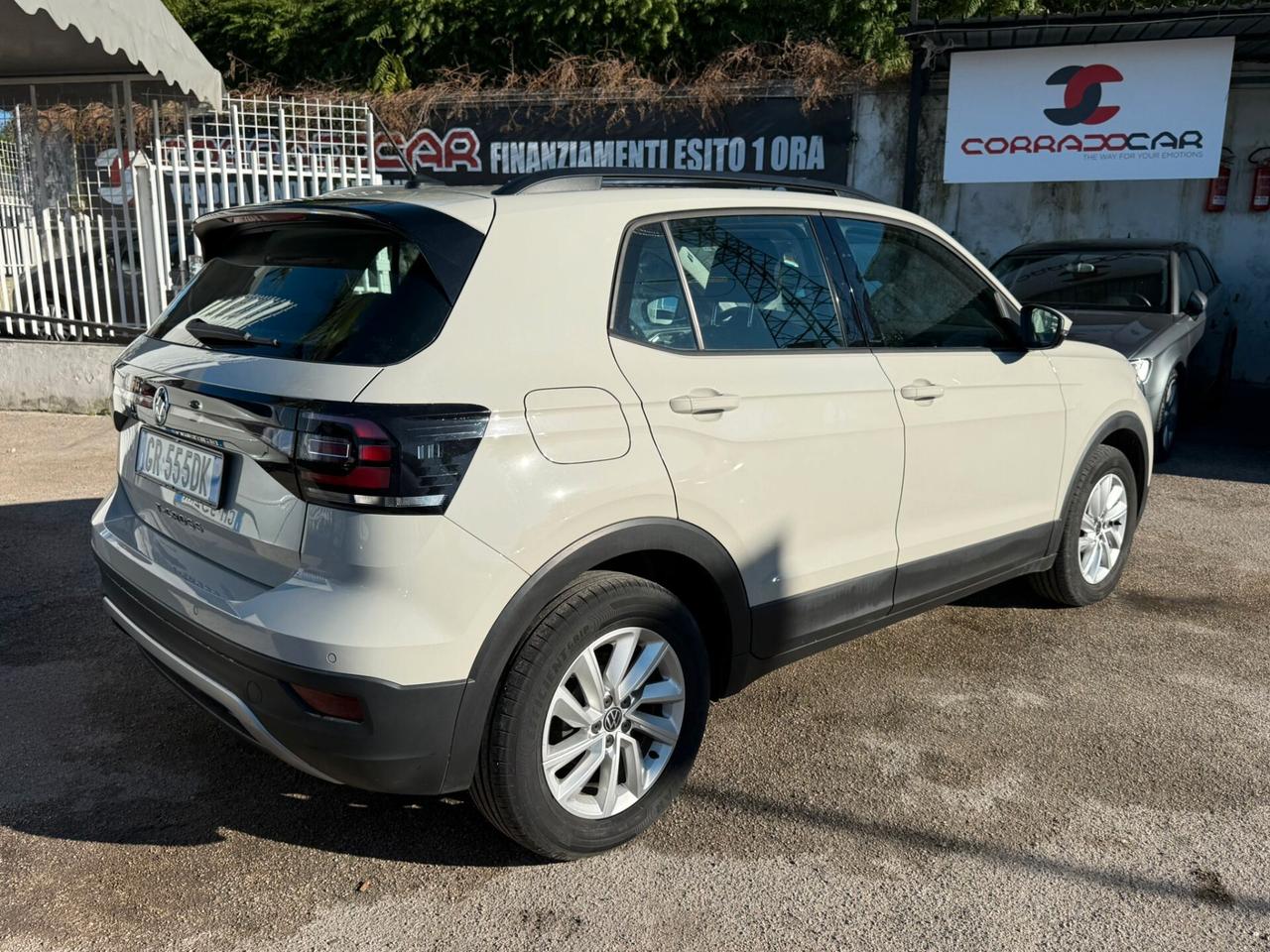 VOLKSWAGEN T-CROSS 2023 1.O BENZINA 95CV 18000KM