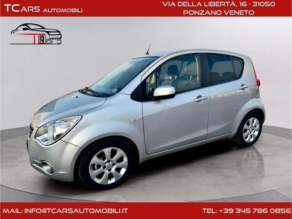 OPEL AGILA 1.2 BENZINA - AUTOMATICA-GARANZIA TCARS