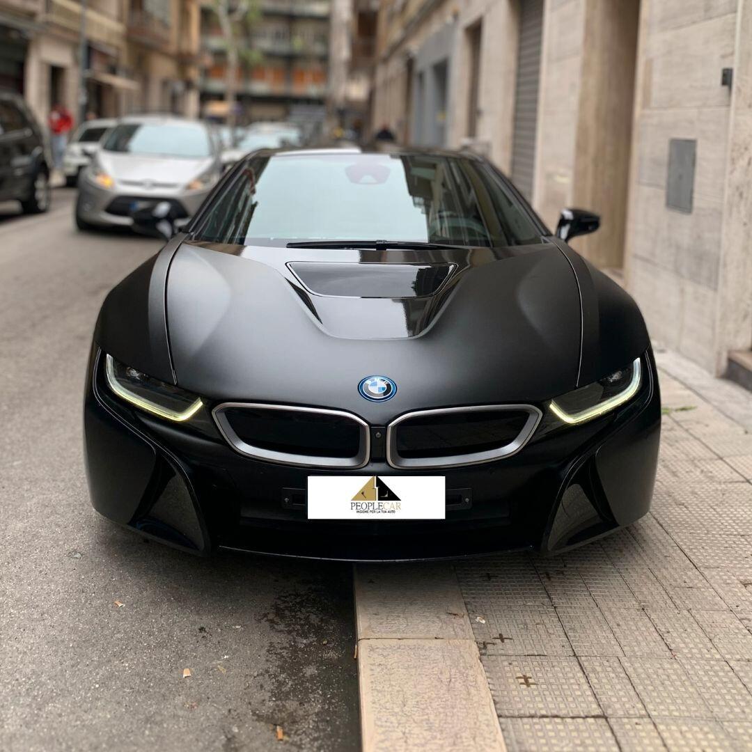 BMW i8 2017 **CERTIFICATA BMW**