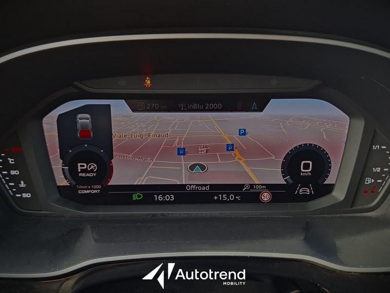 Audi Q3 40 TDI 190 CV Quattro Automatica S tronic Business Advanced