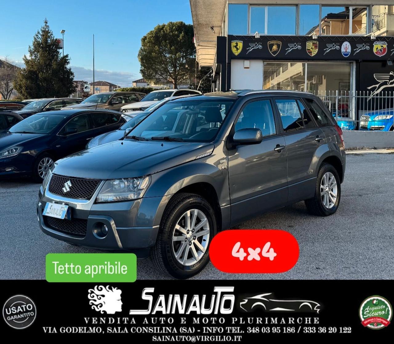 Suzuki Grand Vitara 1.9 DDiS 5 porte Executive Garanzia