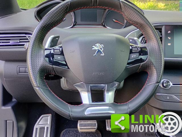 PEUGEOT 308 BlueHDi 120 S&S EAT6 SW GT Line