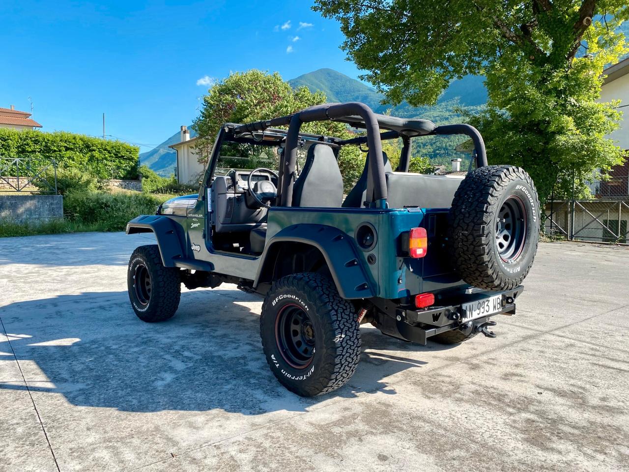 Jeep Wrangler 4.0 cat CON IMP. GPL