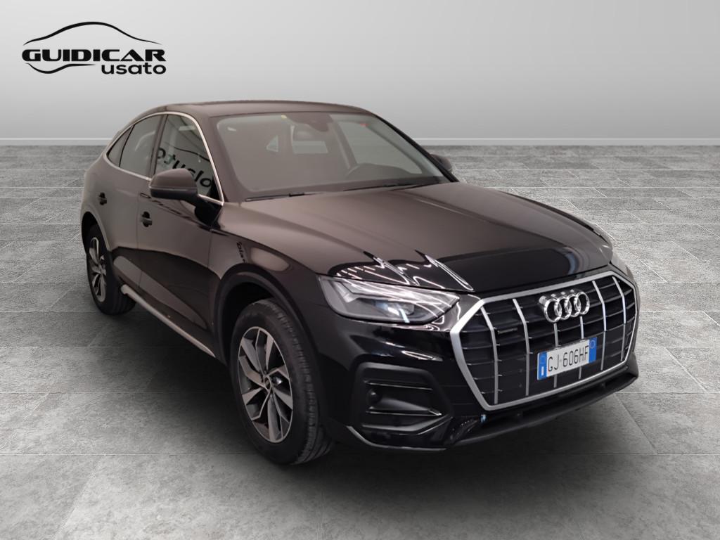 AUDI Q5 Sportback 2021 - Q5 Sportback 40 2.0 tdi mhev 12V Busines