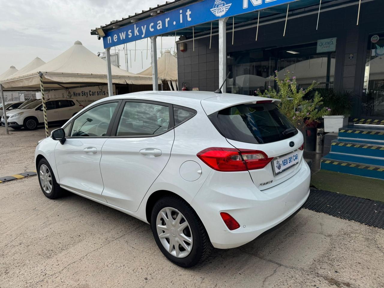 Ford Fiesta 1.5 EcoBlue 5 porte Titanium