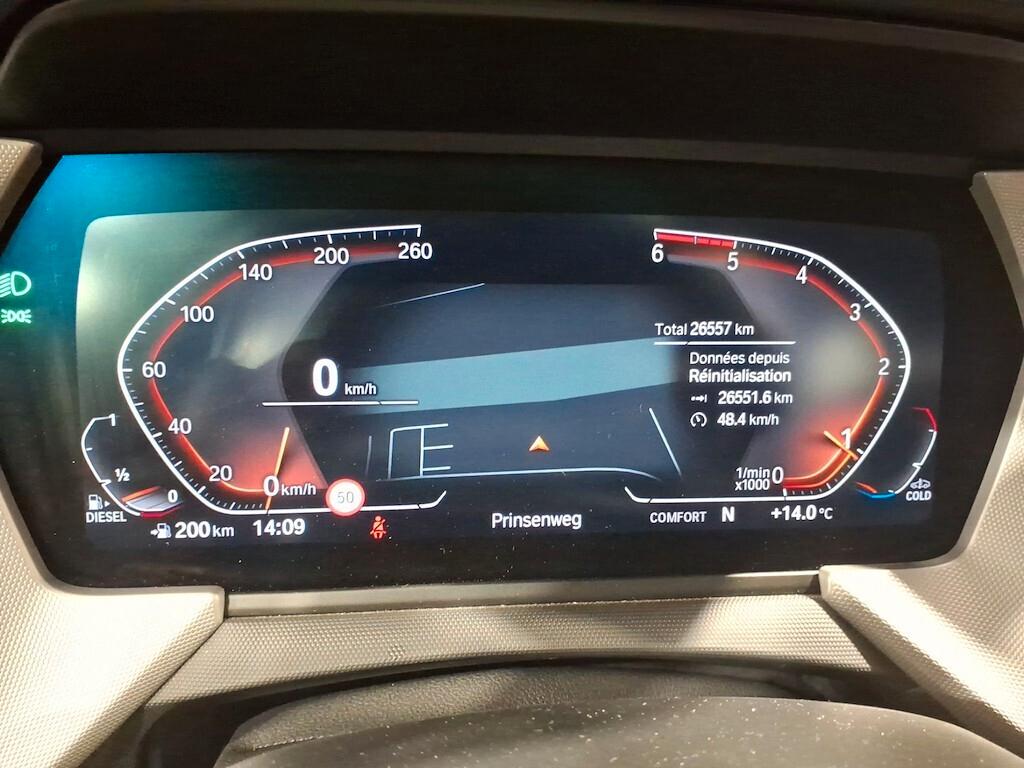 BMW 116D 115CV 6M. BUSINESS ADVANTAGE ( FARI LED - BMW DIGITAL COCKPIT - CRUISE - NAVI - MIRROR - PDC - TELECAMERA POST. )