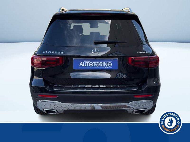 Mercedes-Benz GLB Classe 200d 4Matic Advanced Plus Progressive