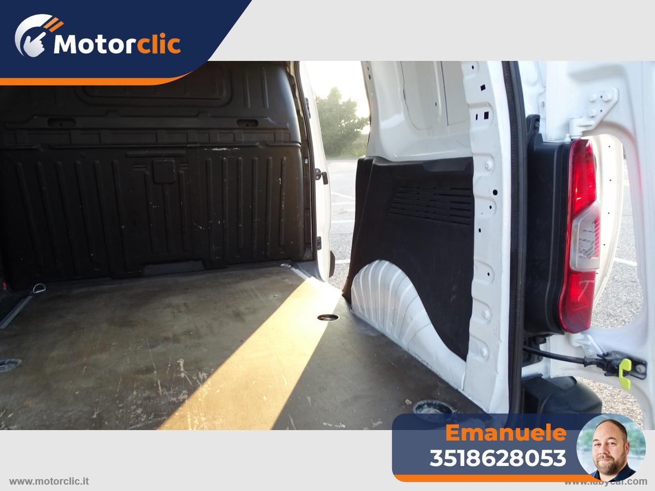 Partner BlueHDi 100 L1 Furg. Premium