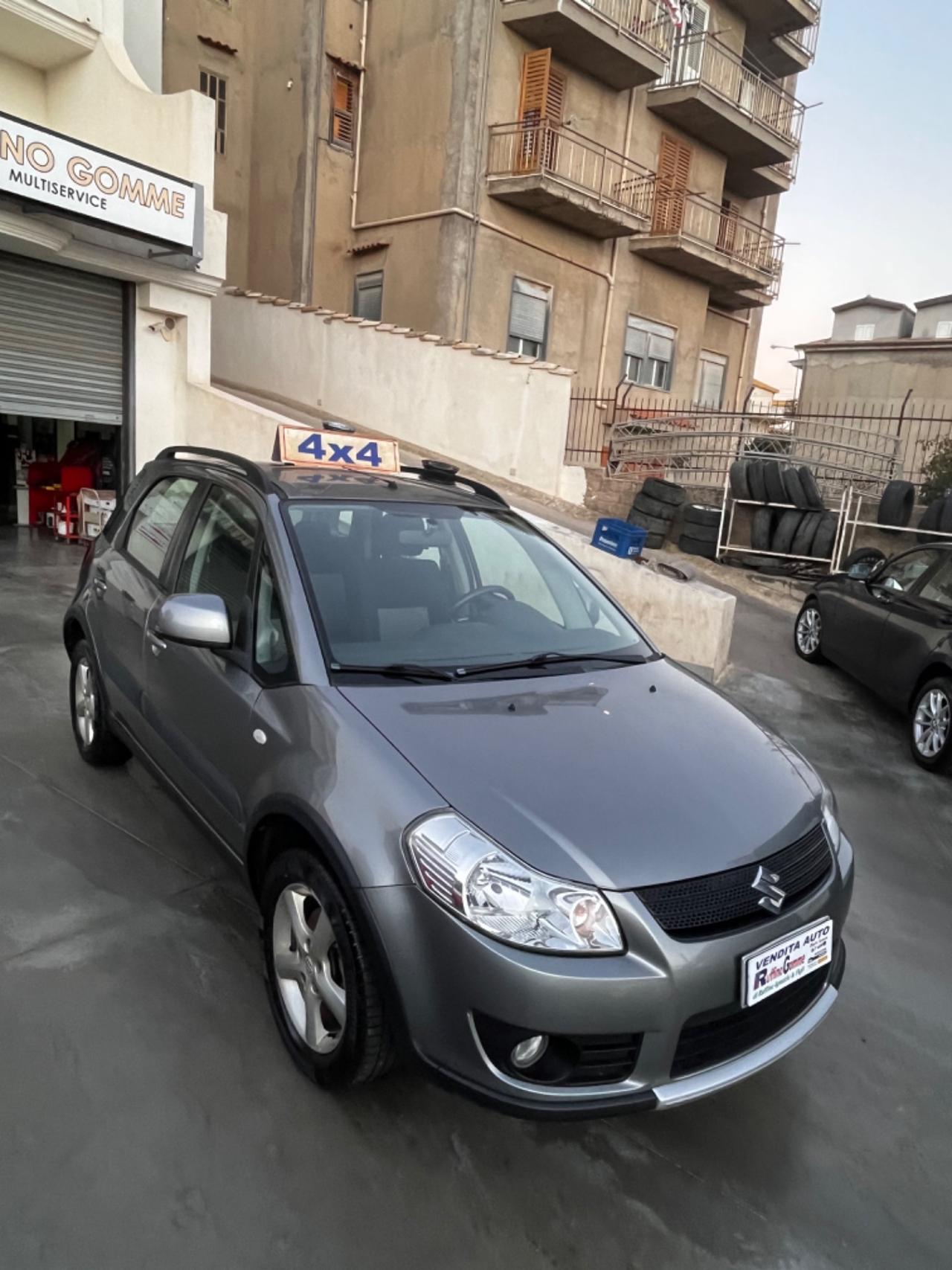 Suzuki SX4 1.6 16V 4WD Outdoor Line