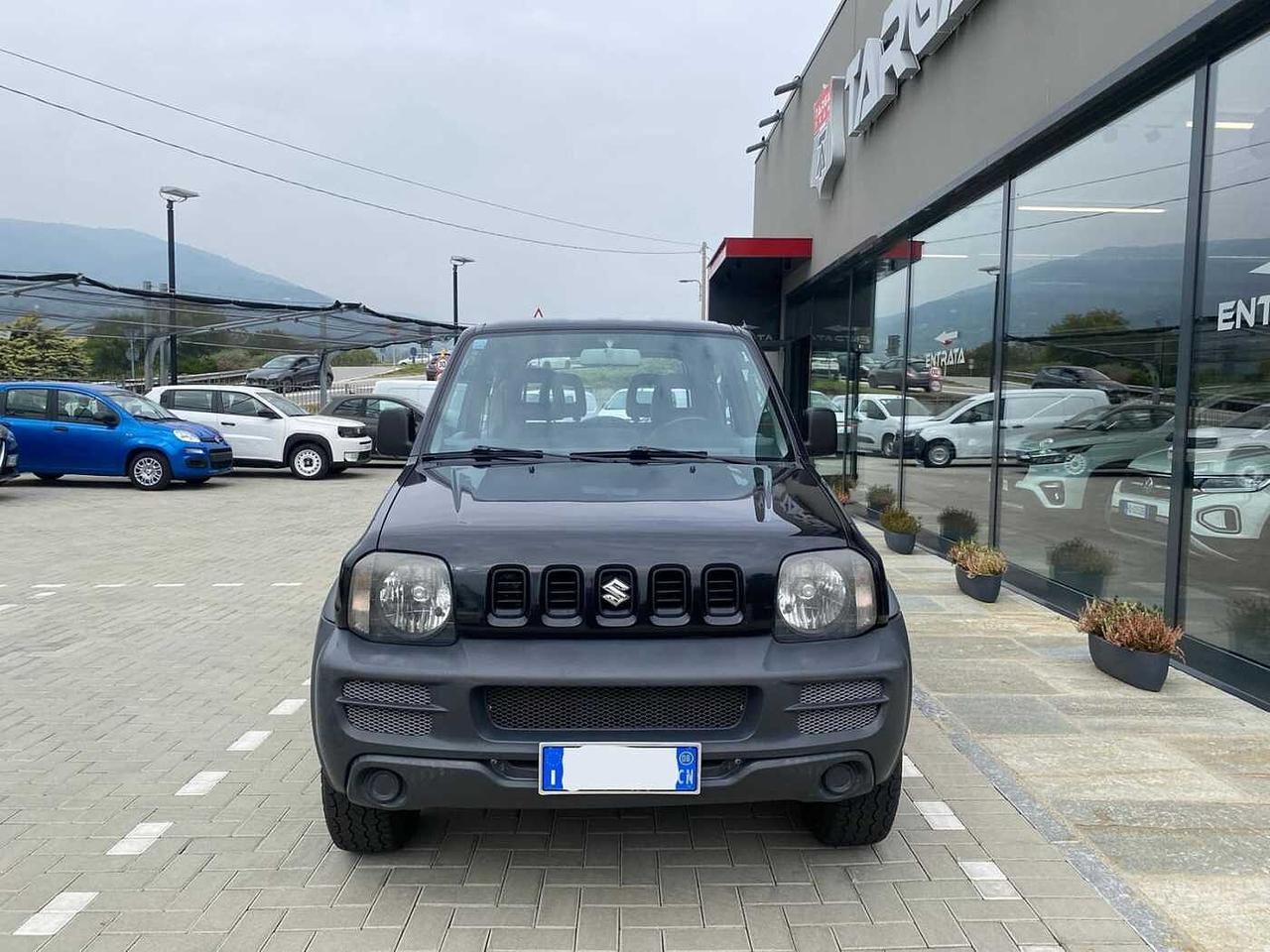 Suzuki Jimny 1.3i 16V cat 4WD JX