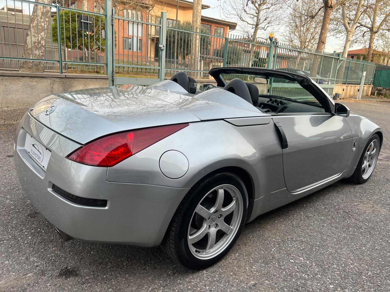 NISSAN 350Z SCARICO FULL SERVICE