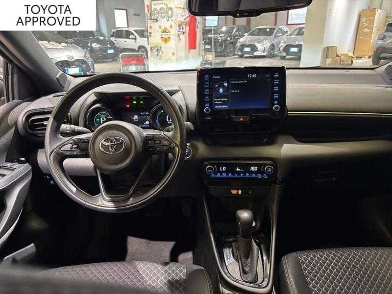 Toyota Yaris 1.5 HYBRID LOUNGE