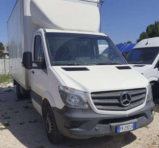 Mercedes-Benz Sprinter BOXATO 8 BANCALI CABINATO EURO6