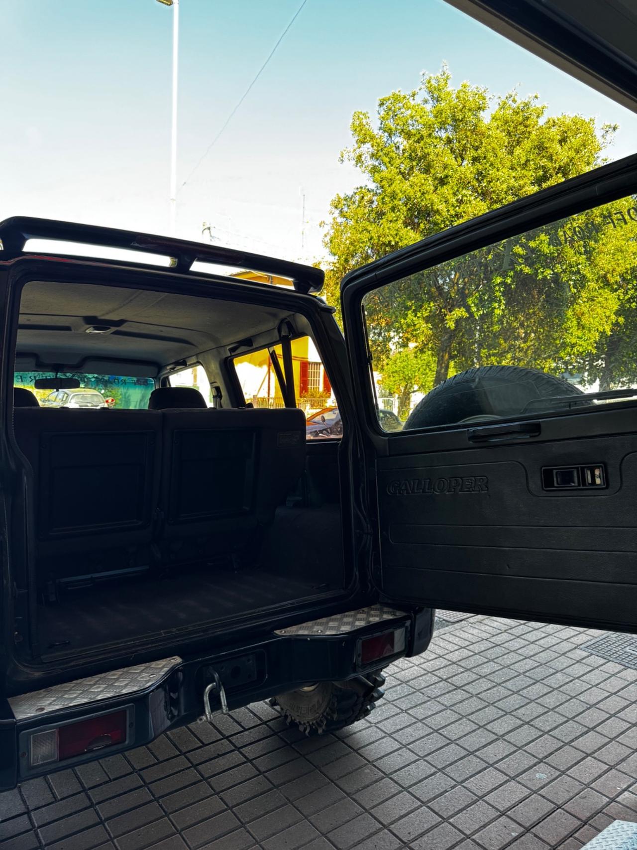 Hyundai Galloper 2.5 TDI Corto