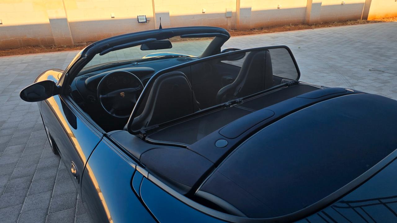 Porsche 911 Carrera cat Cabriolet ASI CRS