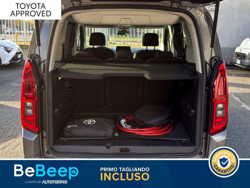 Toyota Proace City Ver. El PROACE CITY VERSO ELECTRIC L1 50KWH D LUXURY