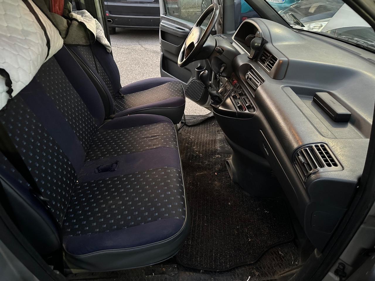 FIAT SCUDO CON SPONDA ELETTRICA TRASPORTI DISABILI