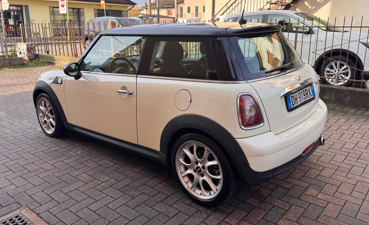 Mini 1.6 16V Cooper d Ok Neopatentati