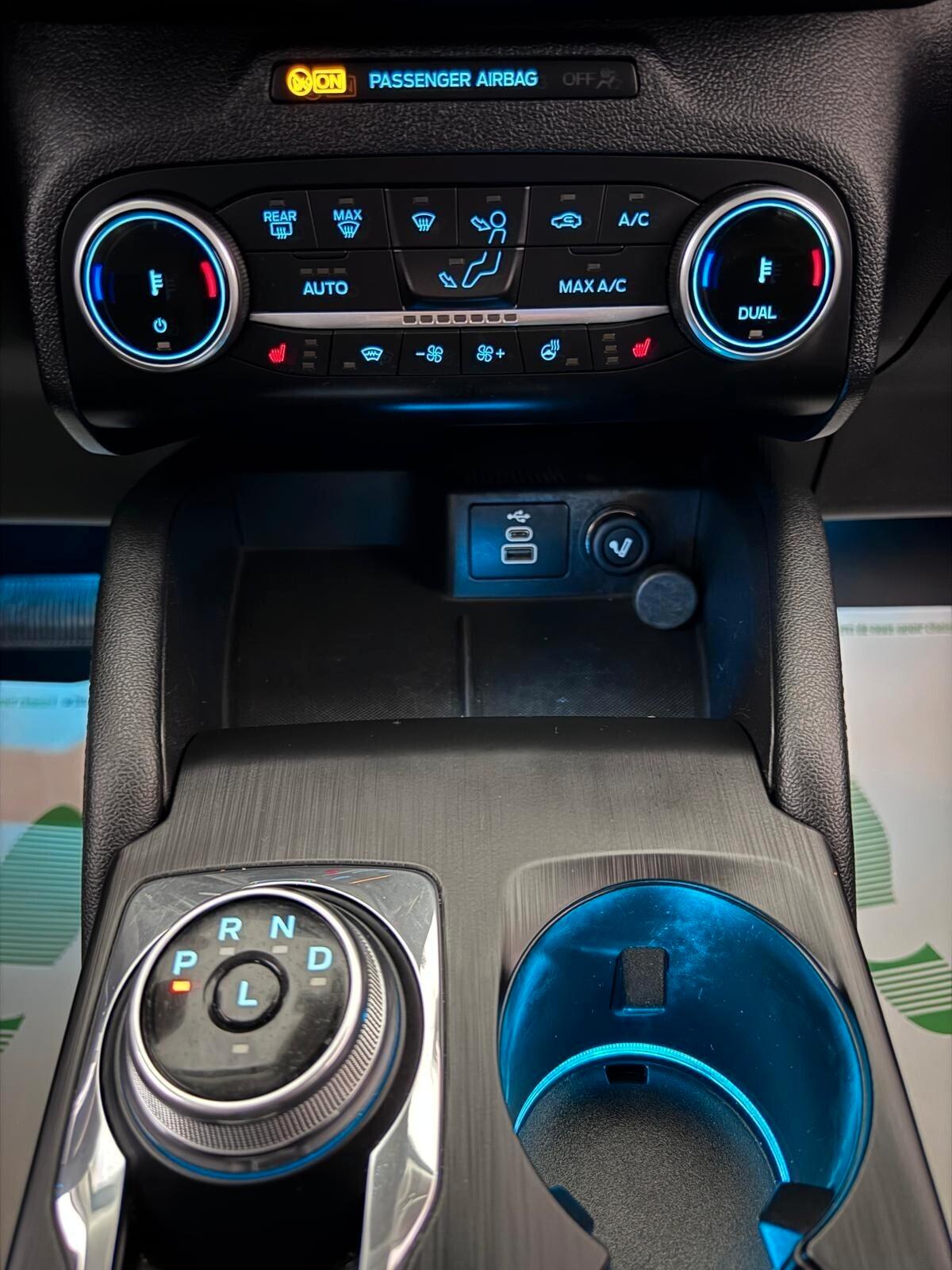 Ford Kuga 2.0 EcoBlue 120 CV aut. 2WD Titanium X GARANZIA FINO A 3 ANNI!!!!