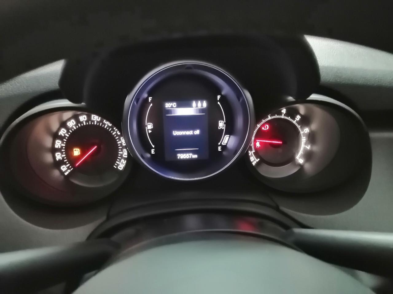 Fiat 500X 1.4 T-Jet 120 CV GPL Cross