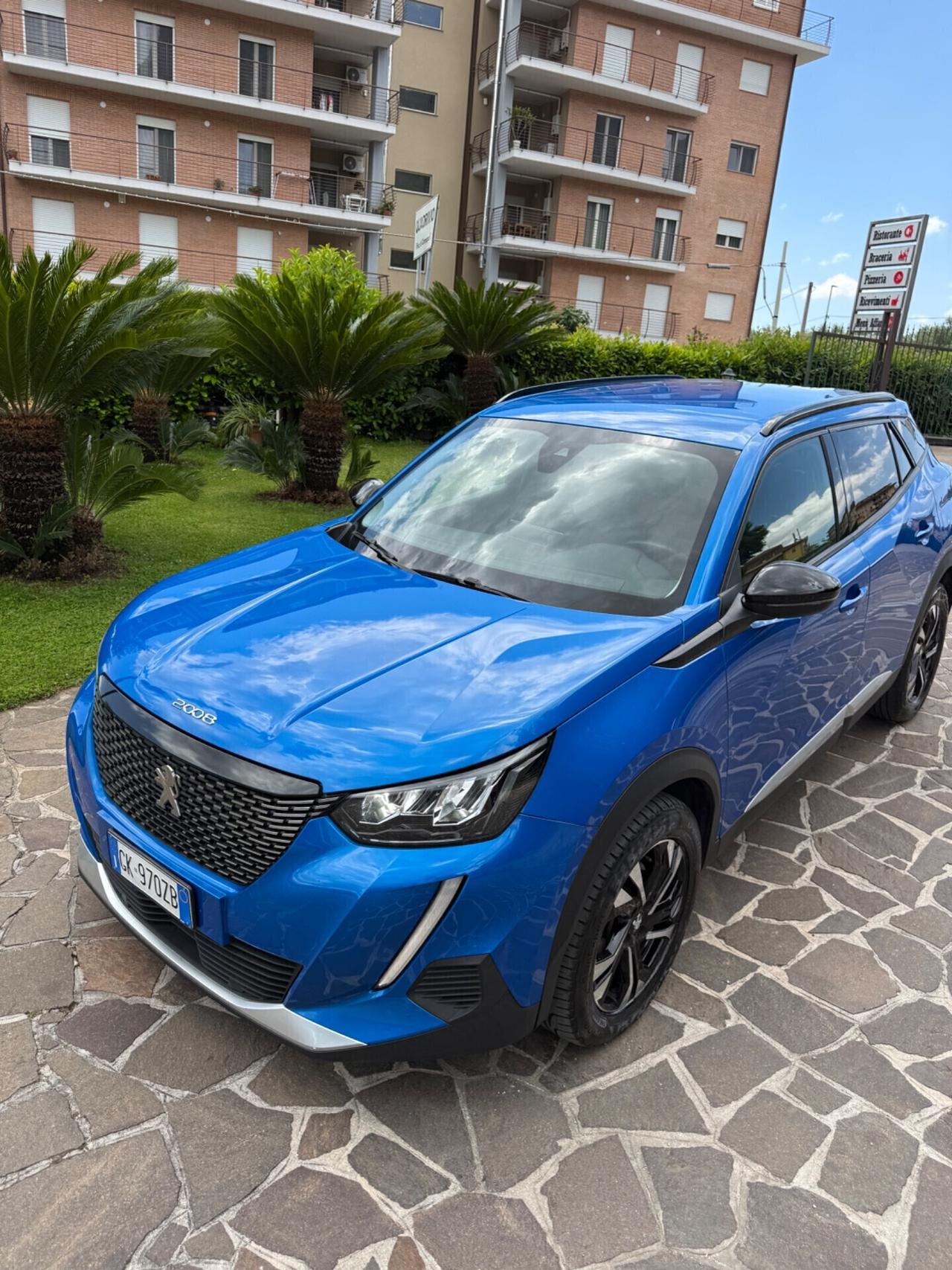 Peugeot 2008 BlueHDi 130 S&S EAT8 Allure 2022 uni proprietario