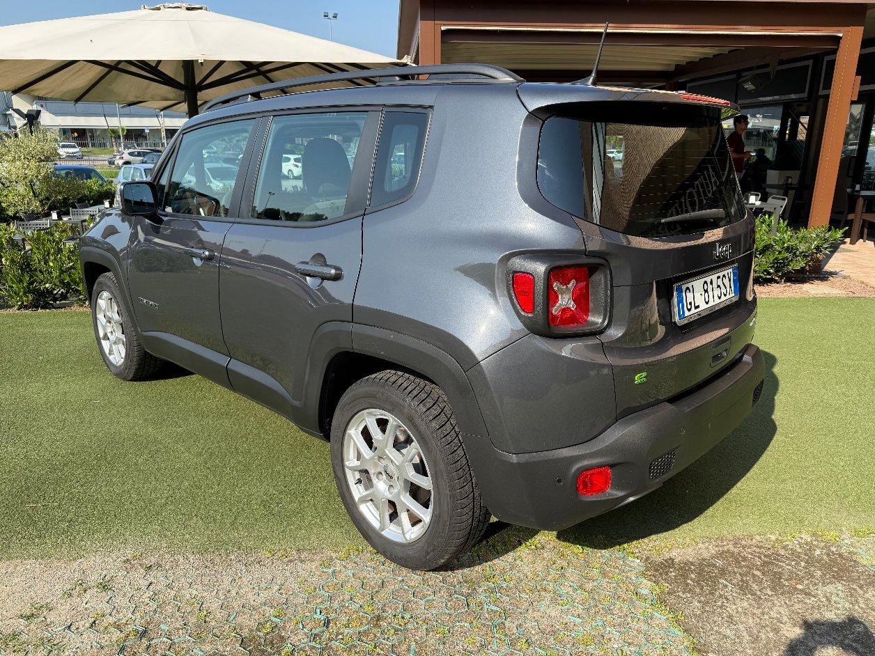Jeep Renegade 1.5 T4 Mhev Limited 2wd 130CV DCT 11000KM