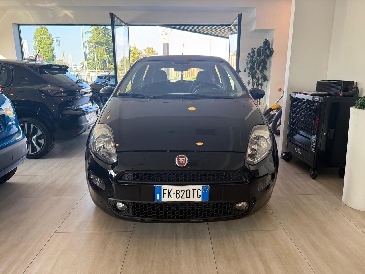 Fiat Punto 1.3 MJT II S&S 95 CV 5 porte Street