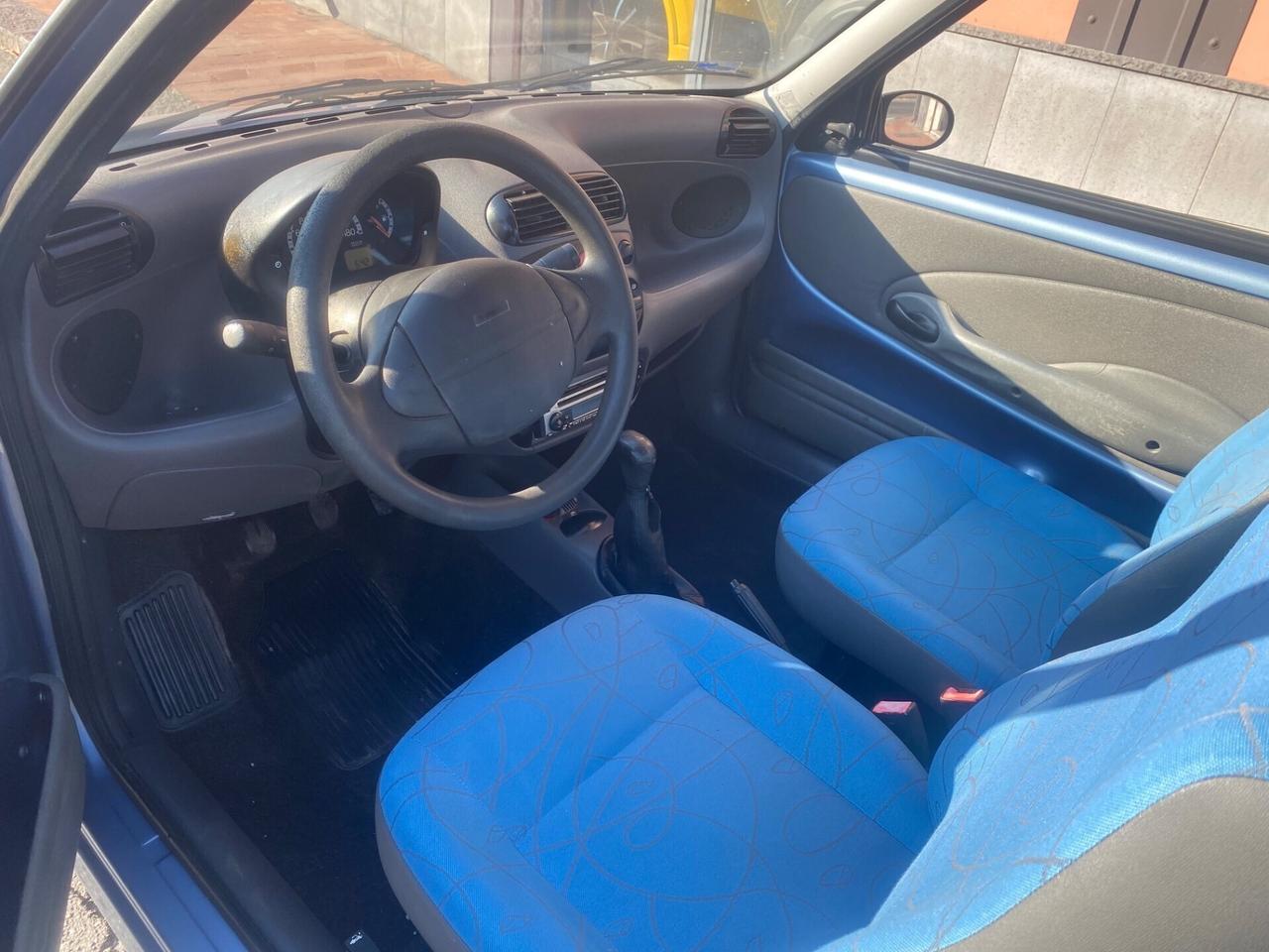 Fiat Seicento 1.1i cat SX