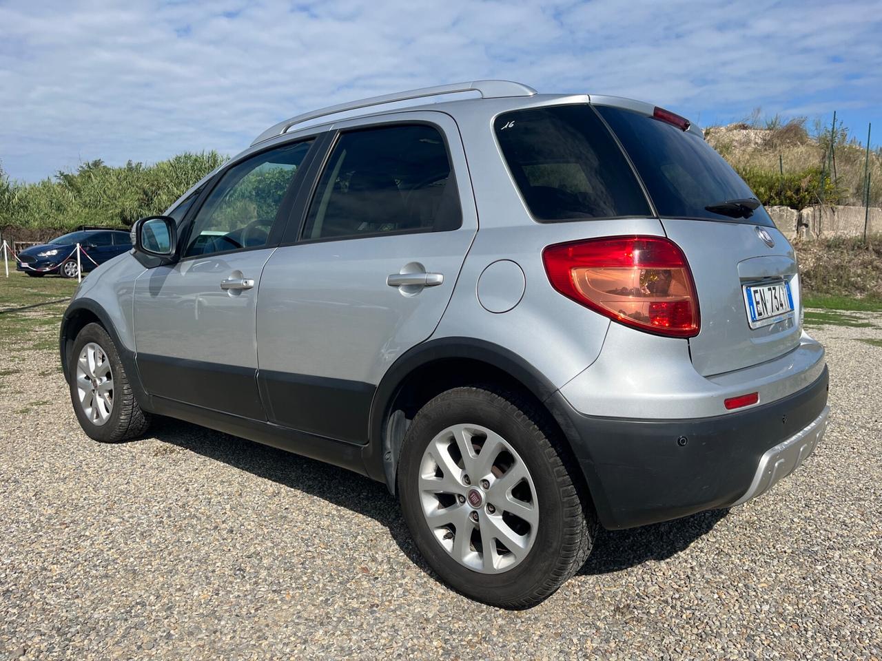 Fiat Sedici 2.0 MJT 16V DPF 4x4 Experience 70.000 km