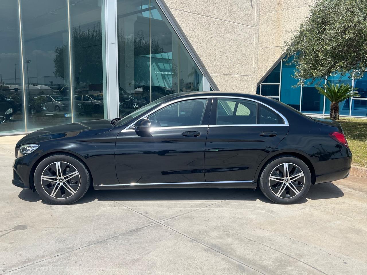 Mercedes-benz C 200 d Auto Sport possibilità noleggio no scoring