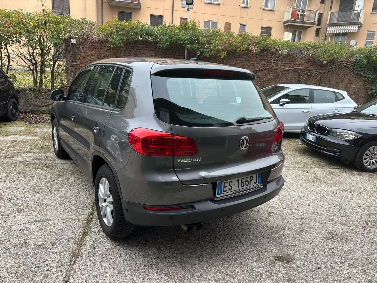 Volkswagen Tiguan 2.0 TDI 110 CV Trend & Fun BlueMotion Technology