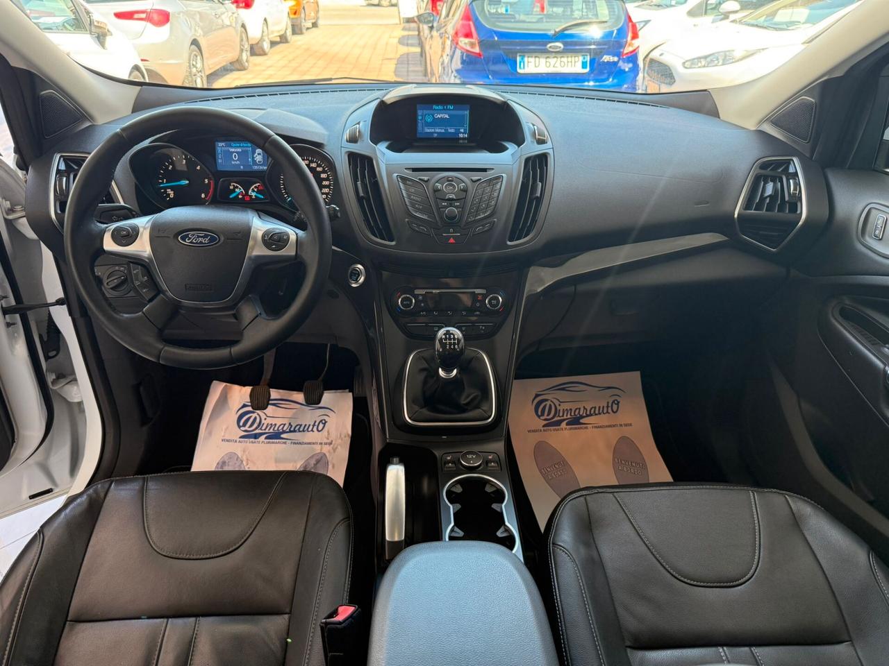 FORD KUGA 2.0 DIESEL DEL NORD ITA 2014
