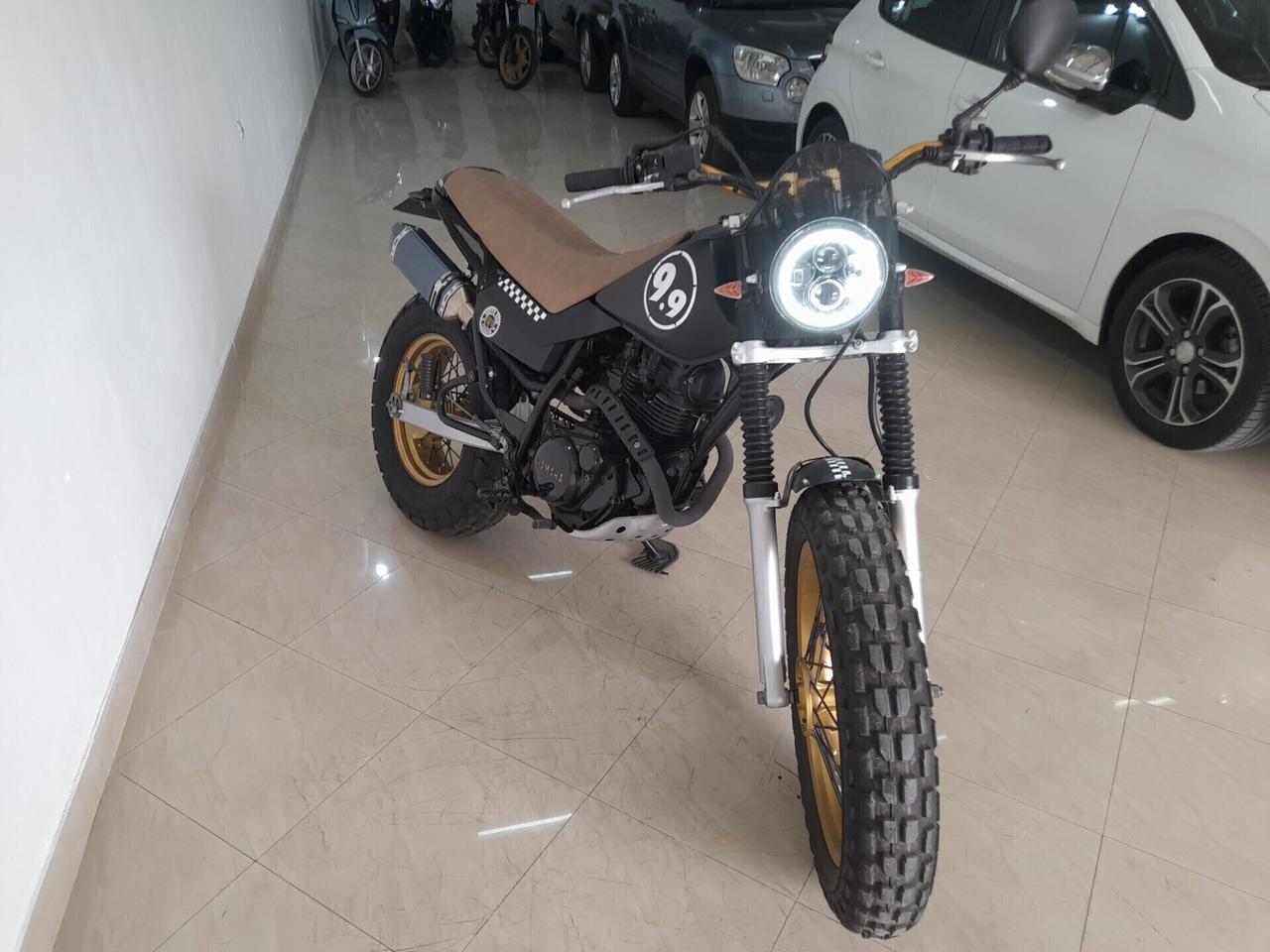 Yamaha TW 125 ISCRITTO ASI