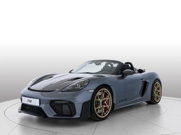 Porsche 718 Boxster 4.0 spyder rs pdk