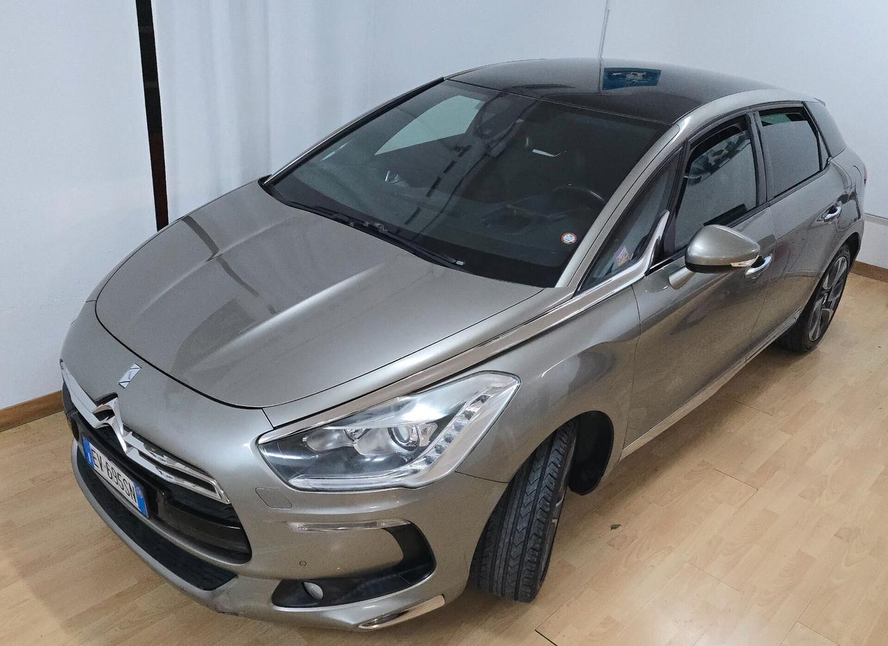 Ds DS5 5 2.0 HDi 160 aut. Chic