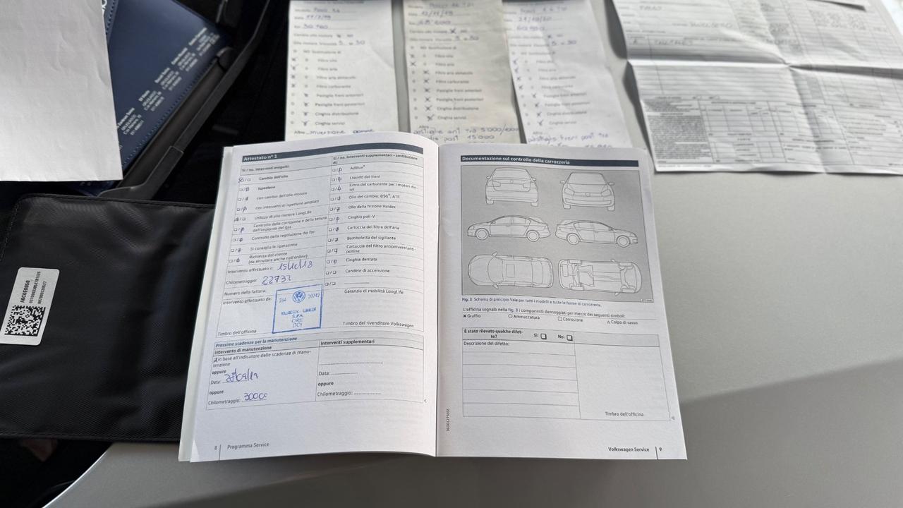 Volkswagen Polo 1.4 TDI 90 CV 5p. Highline BlueMotion Technology