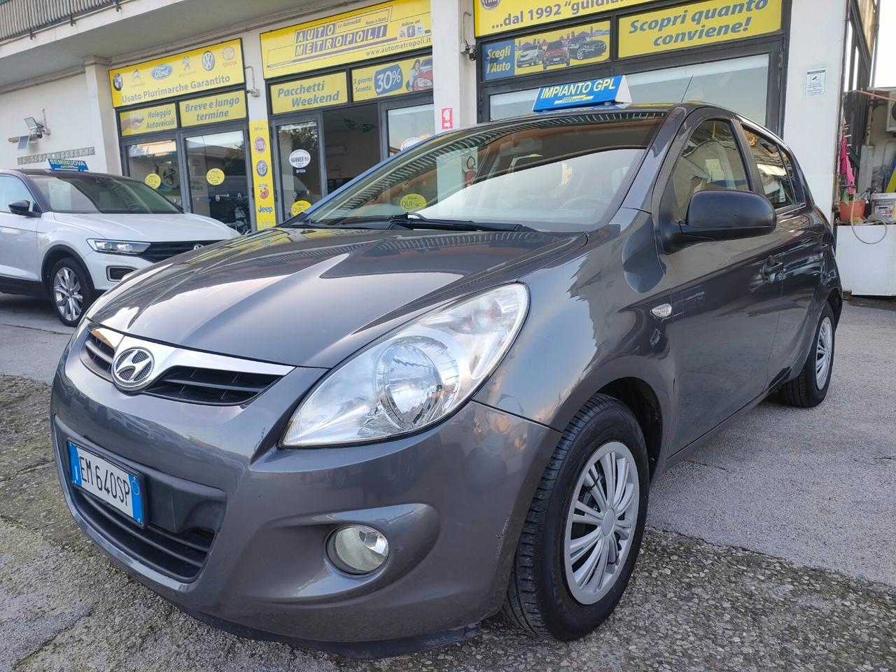 Hyundai i20 1.2 78cv 5pt. BluDrive GPL Classic