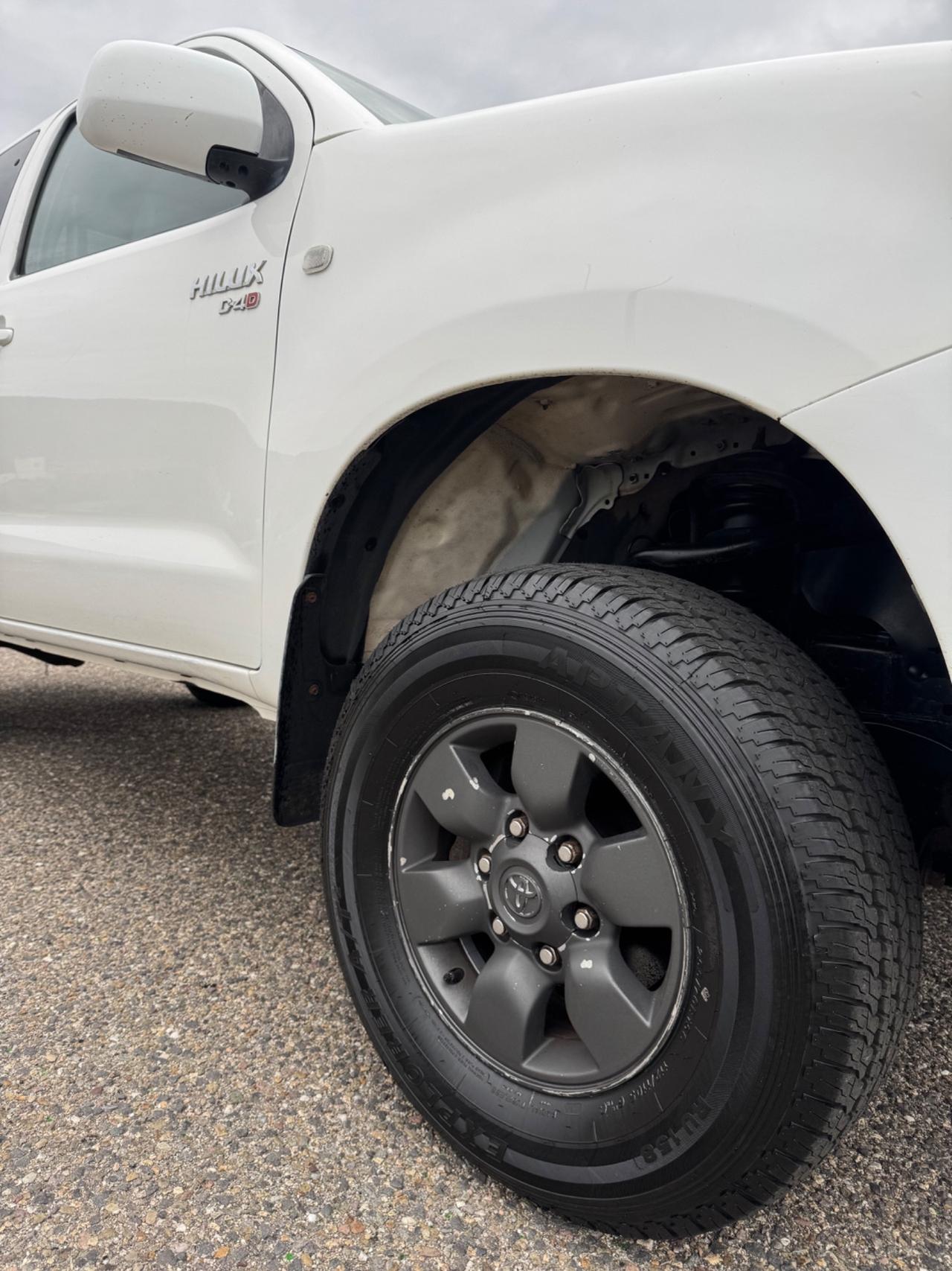 Toyota Hilux 2.5 D-4D 4WD 2p. Extra Cab DLX