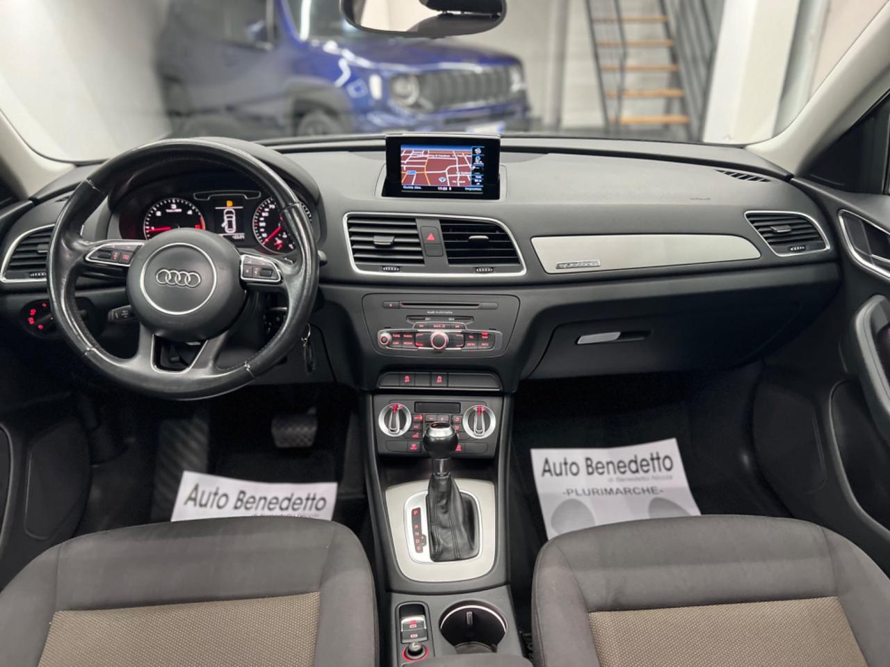 Audi Q3 2.0 TDI quattro S tronic Business Plus 12-2014