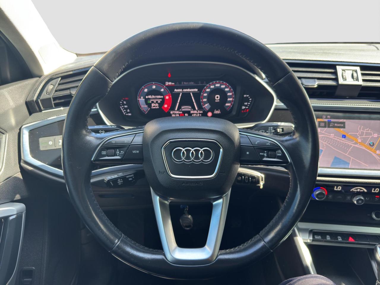 Audi Q3 Sportback 35 s-tronic 2.0 tdi 150cv S-line 2020