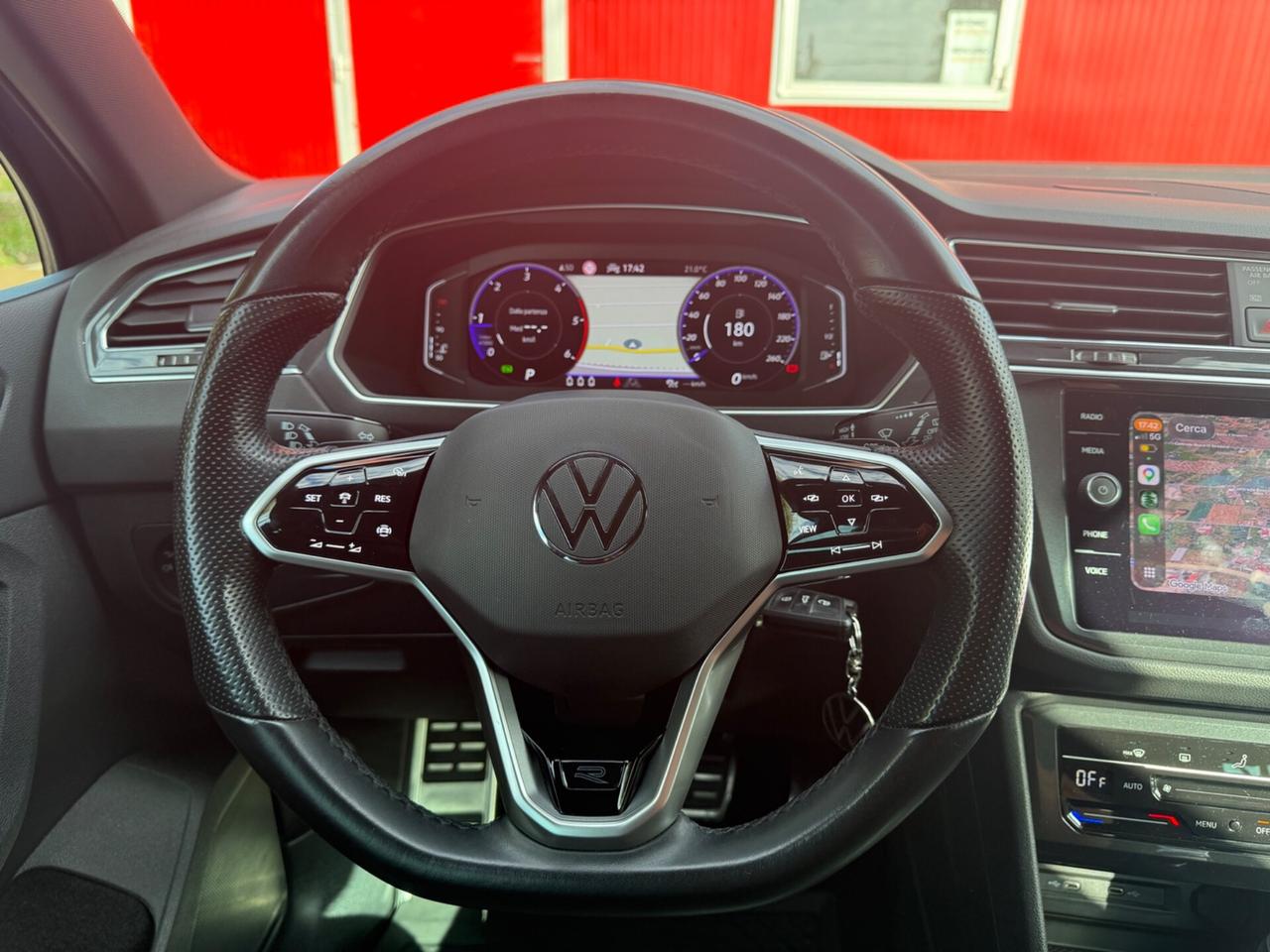 Volkswagen Tiguan R-Line 2.0 TDI 150 CV DSG