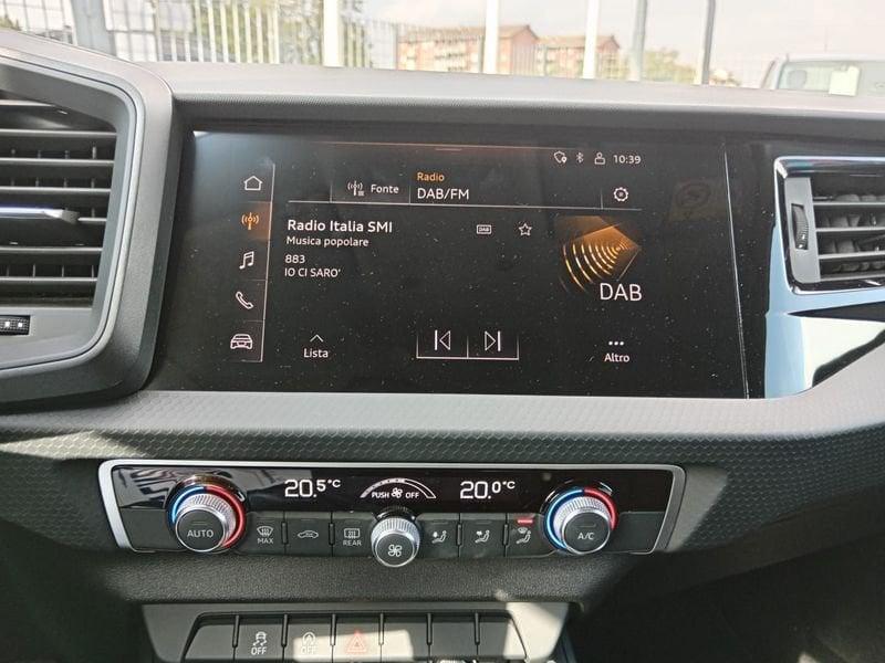 Audi A1 Sportback 25 TFSI