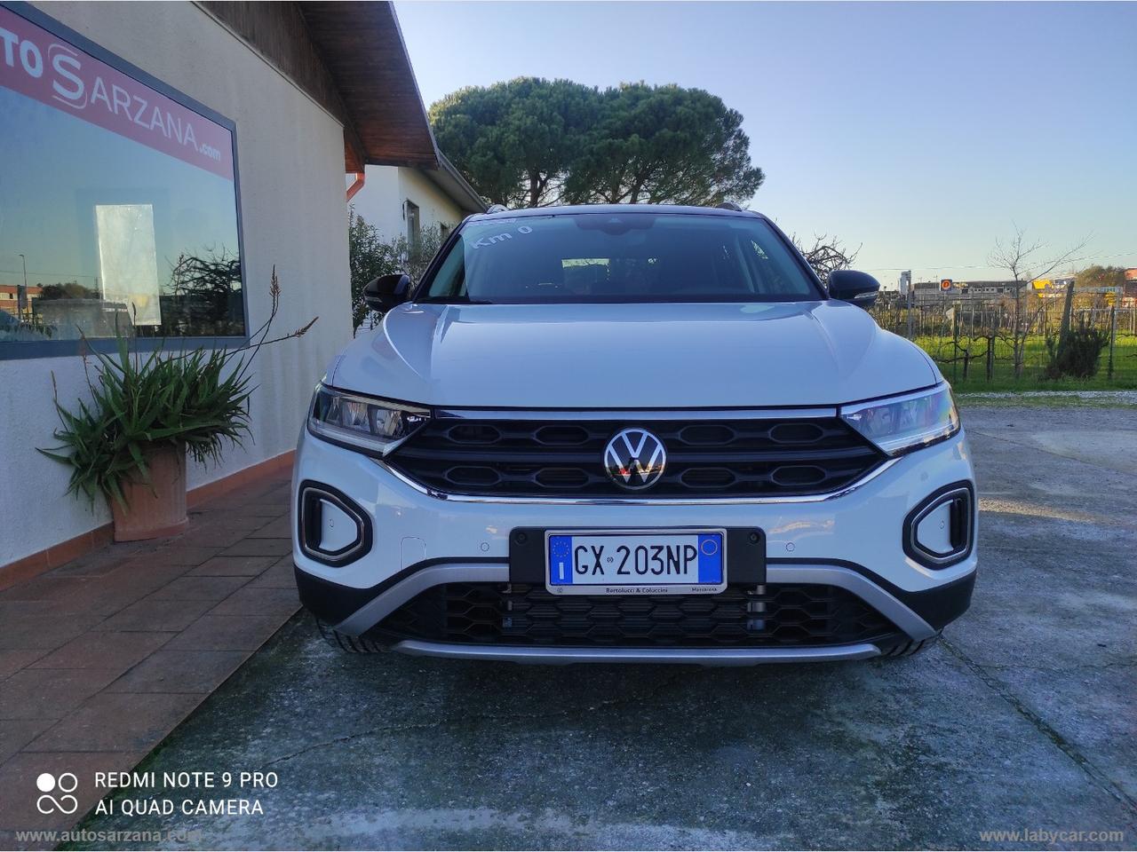 VOLKSWAGEN T-Roc 1.0 TSI Edition Plus KM ZERO - 4 ANNI GARANZIA E TAGLIANDI